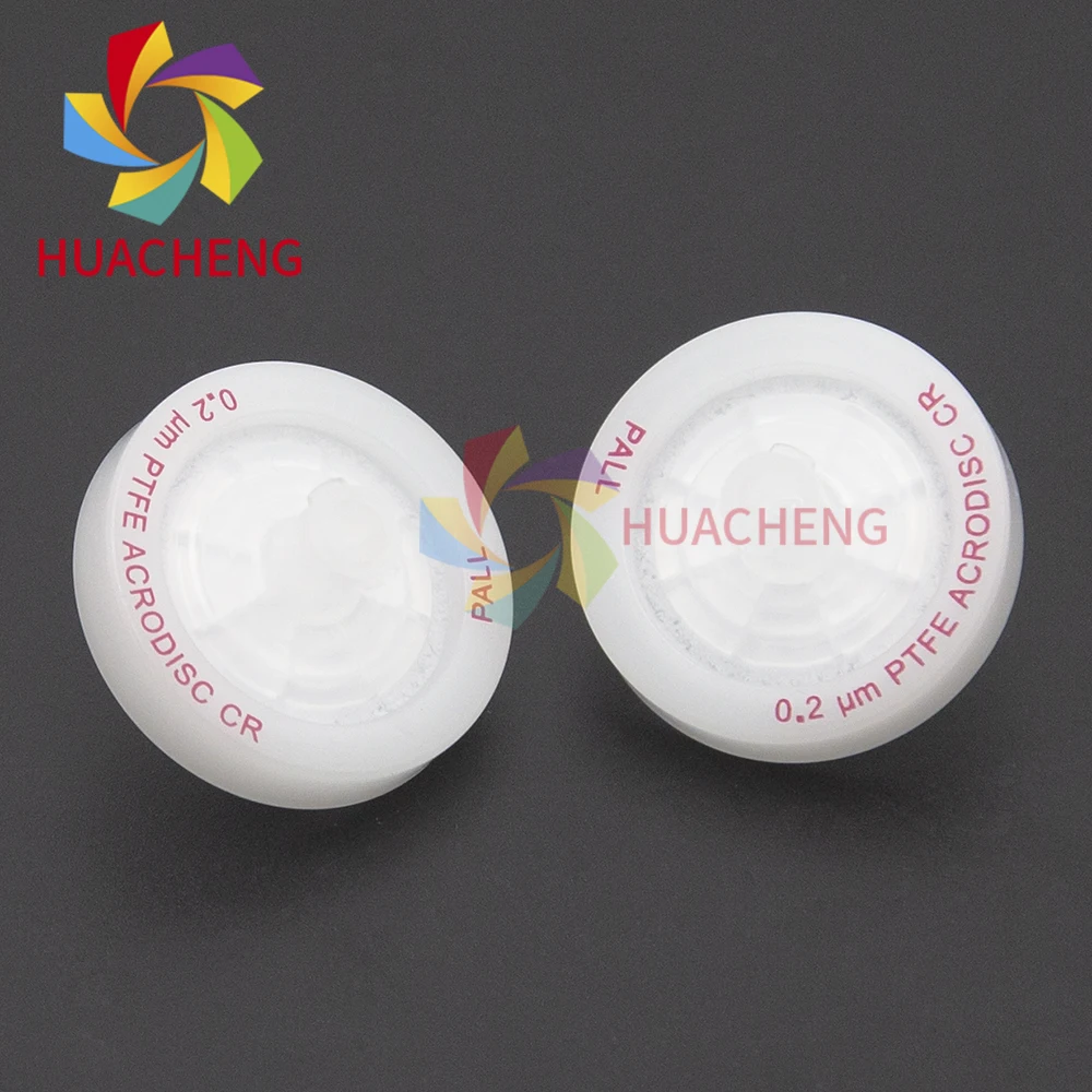 

2 шт. фильтр для Pall оригинальный воздушный фильтр Ptfe Acrodisc Cr игольчатый фильтр 0,2UM 1,0UM