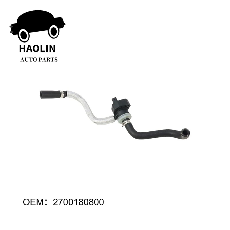

2700180800 Brand New Engine Vent Pipe For Mercedes Benz W176 A180 W246 B200 C117 CLA180 A B GLA CLASS OEM A2700180800