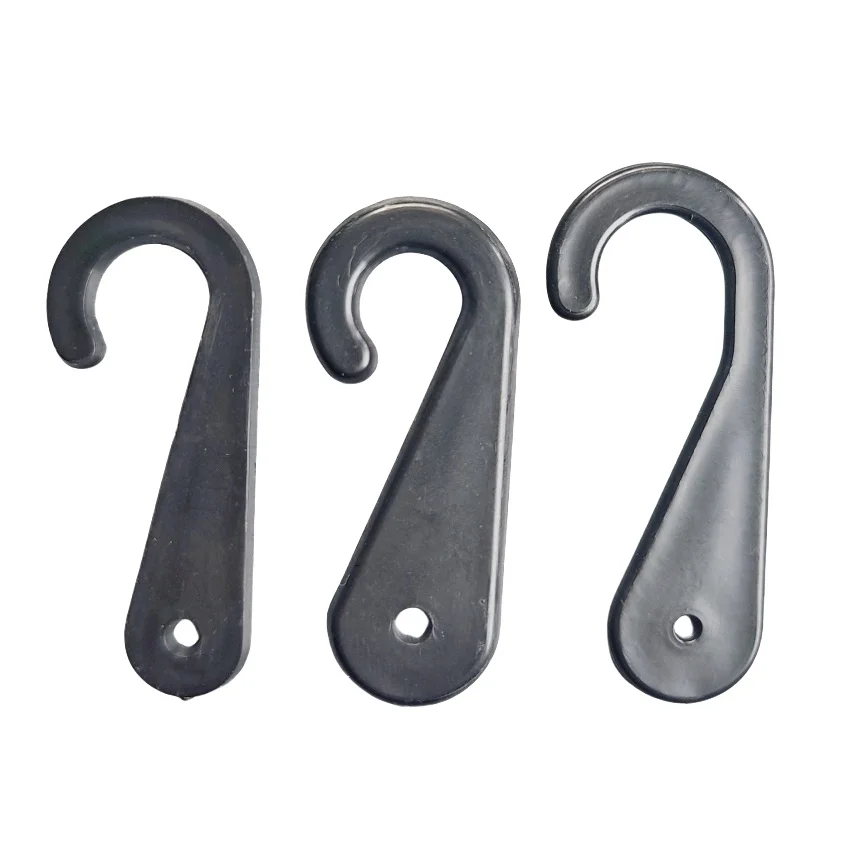 

600pcs Plastic PP Packaging Hang Display Pegs Larger Hooks Hangers Socks Towers Products Garments Accessories
