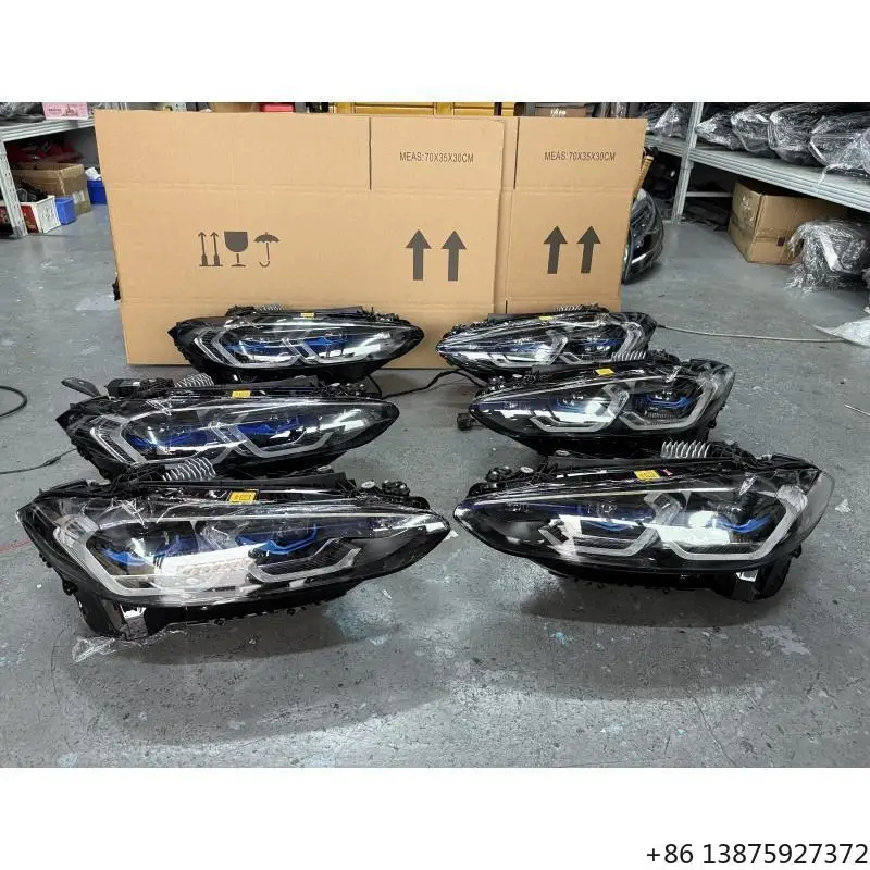 

High Quality for M3 M4 Headlights Original Second-Hand 6000K Color Temperature for G80 G82 High-End Models