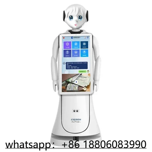 Programmable Ros Robot Live Size Humanoid Robot Smart Intelligence for Sale