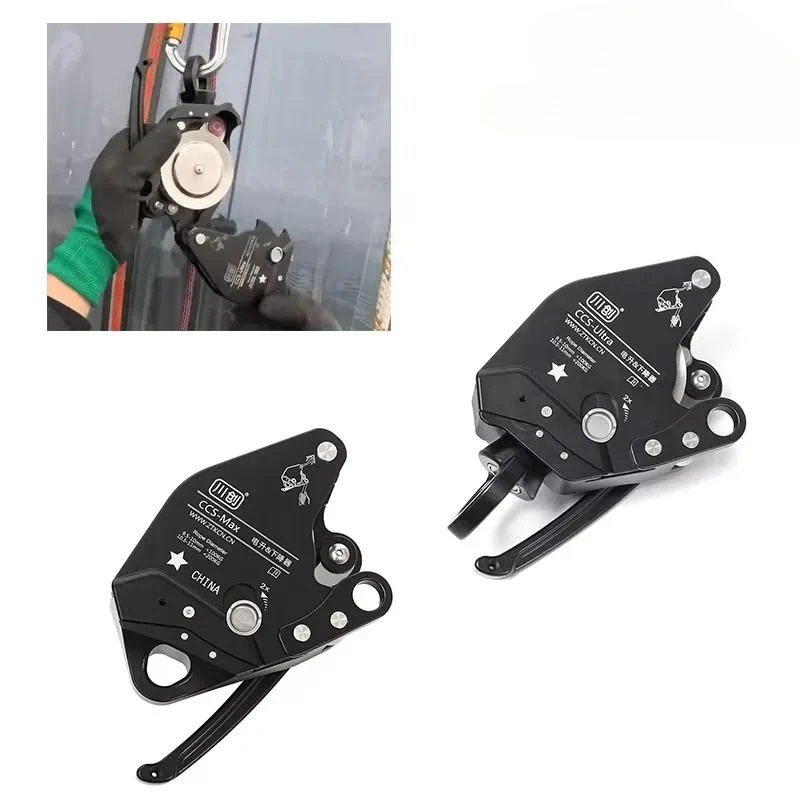2026 hot sale for CCS Aerial Work Electric Climbing Lift Drill Drive Pulley Ascender Power Doubling System Drill Powered