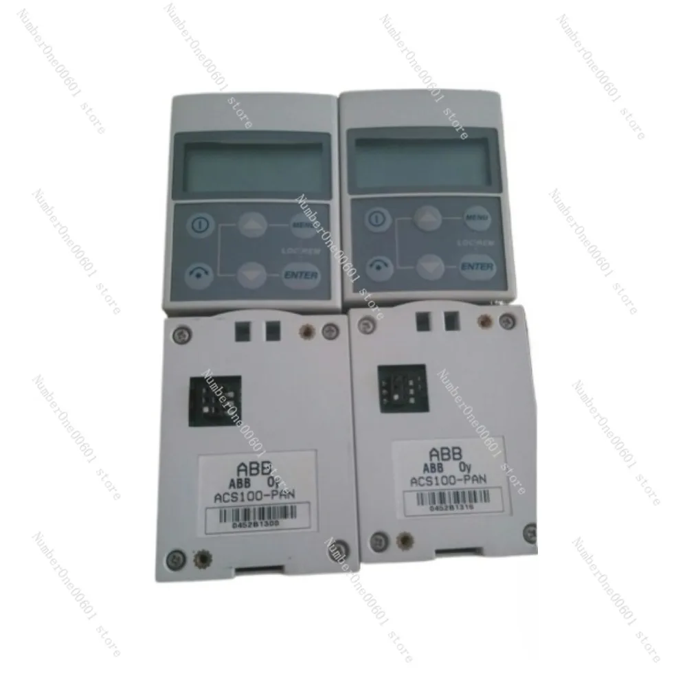 ABB frequency converter operation panel acs100-pan