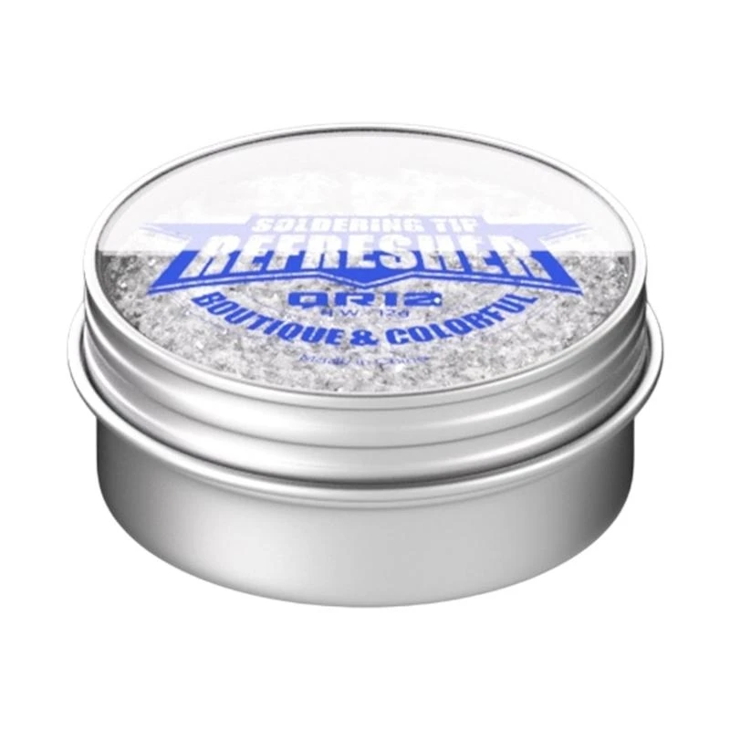 

Soldering Iron Head Restorer Nonstick Solder Pastes Cleaning Oxidized Tin Solder