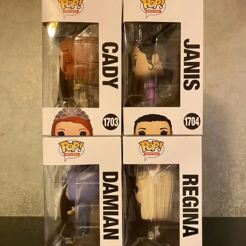 《Mean Girls: Cady Heron & Regina George》Action-Puppe, echtes Funko-Pop-Sammelmodell, Spielzeug, süße Puppe, Desktop-Dekoration, Geschenk