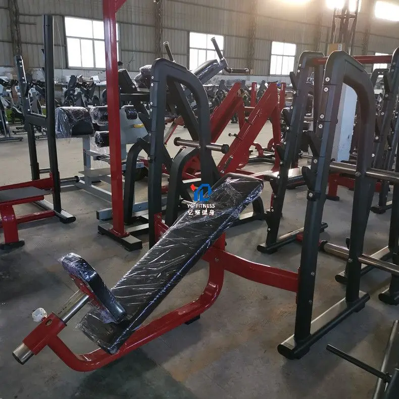 YG-6032 Commercial Fitness Strength Training Incline Bench for Gym Wholesale & Retail