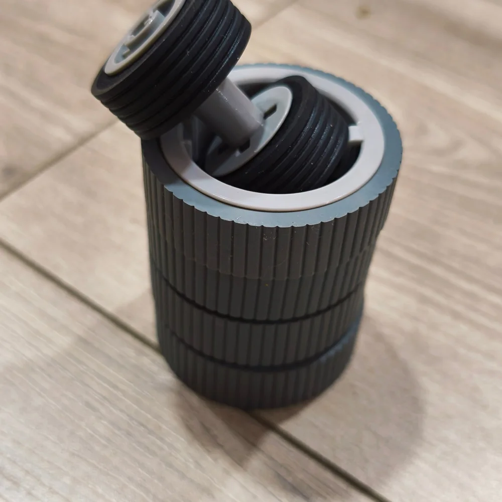 

1 комплект тормозных ролика захвата для Fujitsu fi-7160 fi-7180 fi-7260 fi-7280 fi-7300NX fi-7140 fi-7240 PA03670-0001 PA03670-0002