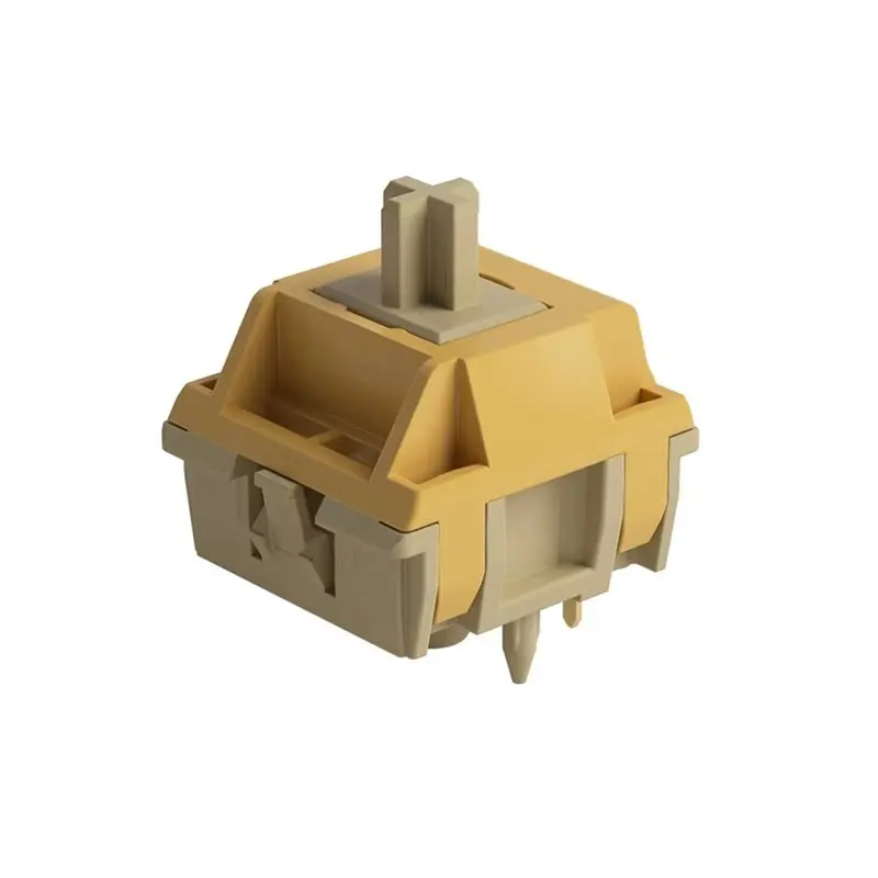 

Bittersweet 45 шт. 5-контактный 48Gf Mute Thocky тактильный переключатель для механической клавиатуры Cherry MX для клавиатуры DIY