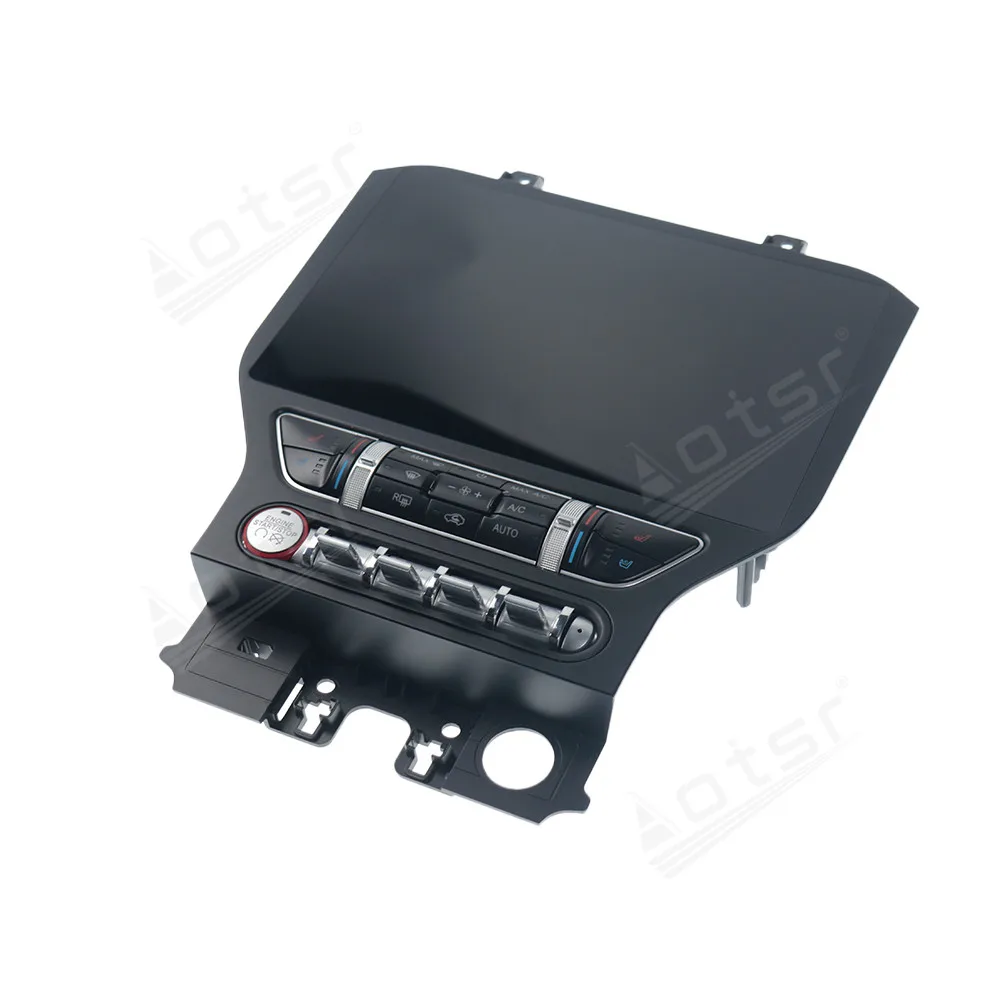 フォードマスタング用カーラジオ,マルチメディアシステム,GPSナビゲーション,Android 13, Bluetooth, 2015, 2016, 2017, 2018