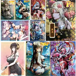 Anime Godess Story SZR SSP PR series Sangonomiya Kokomi Kamisato Ayaka Kitagawa Marin Two-dimensional peripheral Board game card