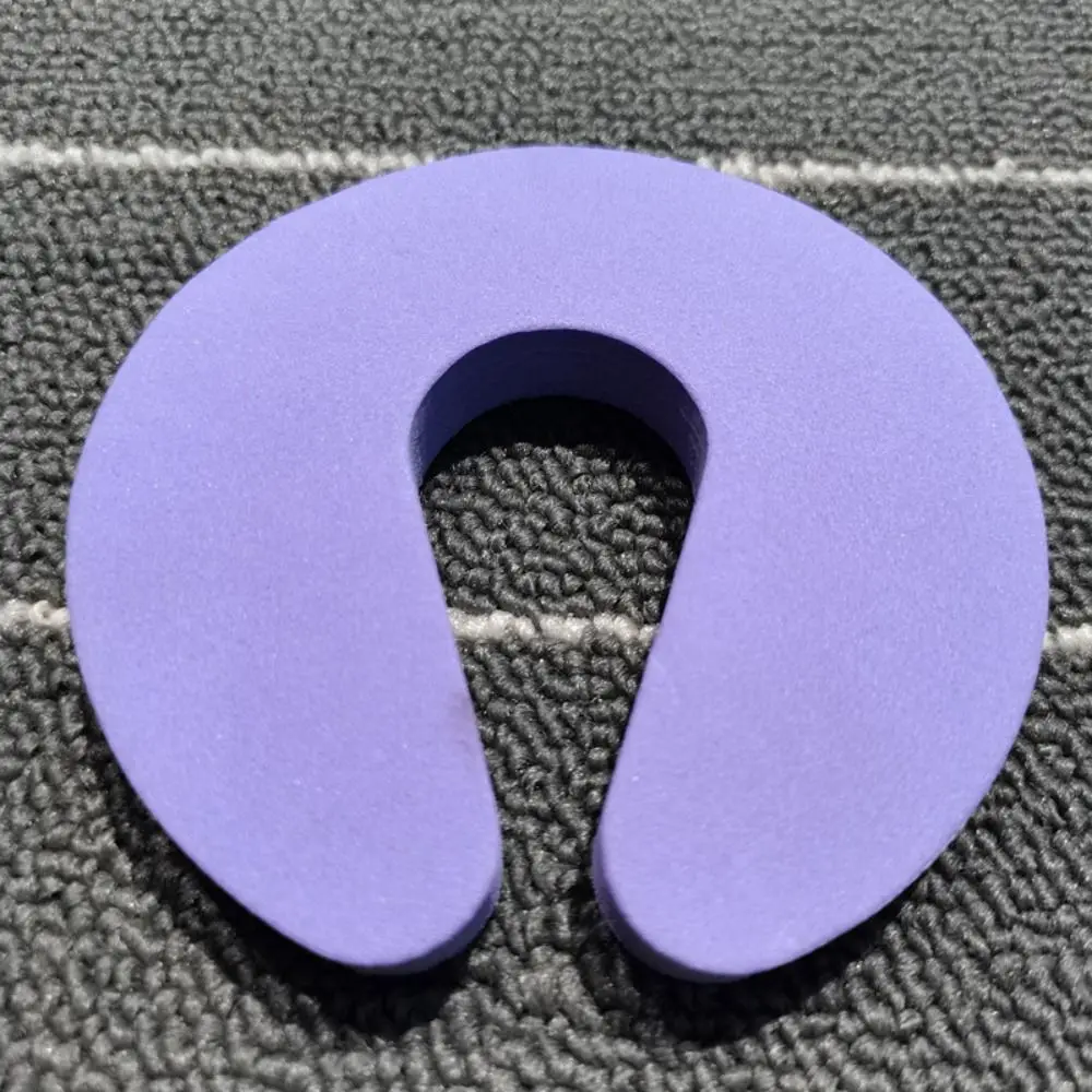 

Durable Soft-Touch Finger Protector Prevents Pinch Injuries Protective Door Stopper Safety Colorful Fabric-Covered Foam Baby
