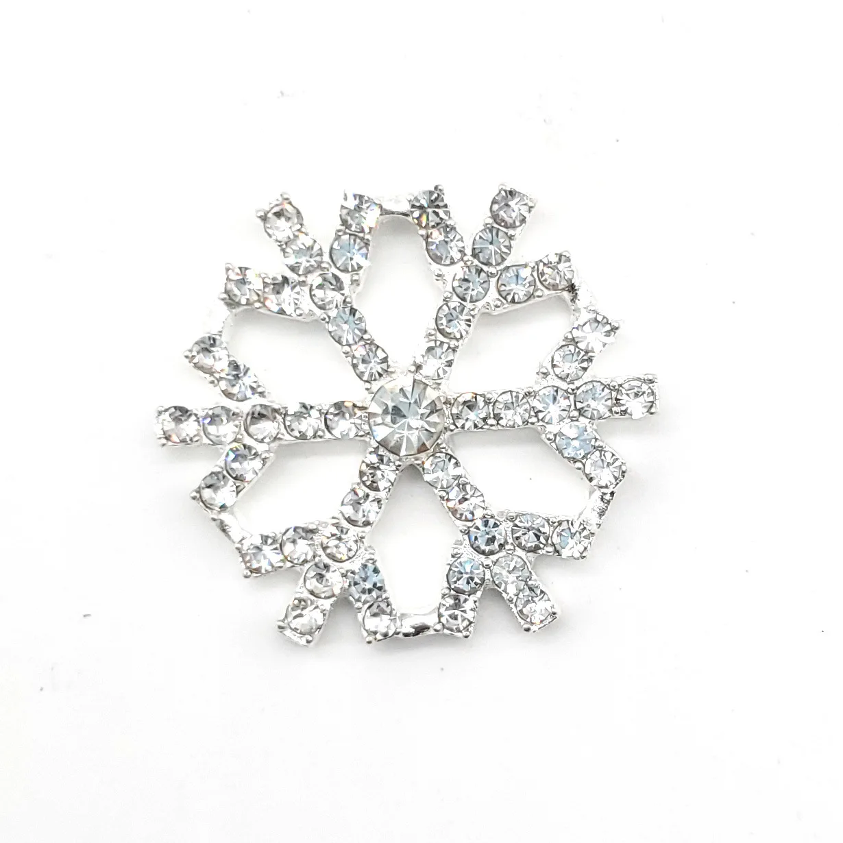 Shoe Charms Metal Bling Chains Shoes Decorations Queen Accessories for Wristbands Crystal Diamond Jewelry Girl Gifts