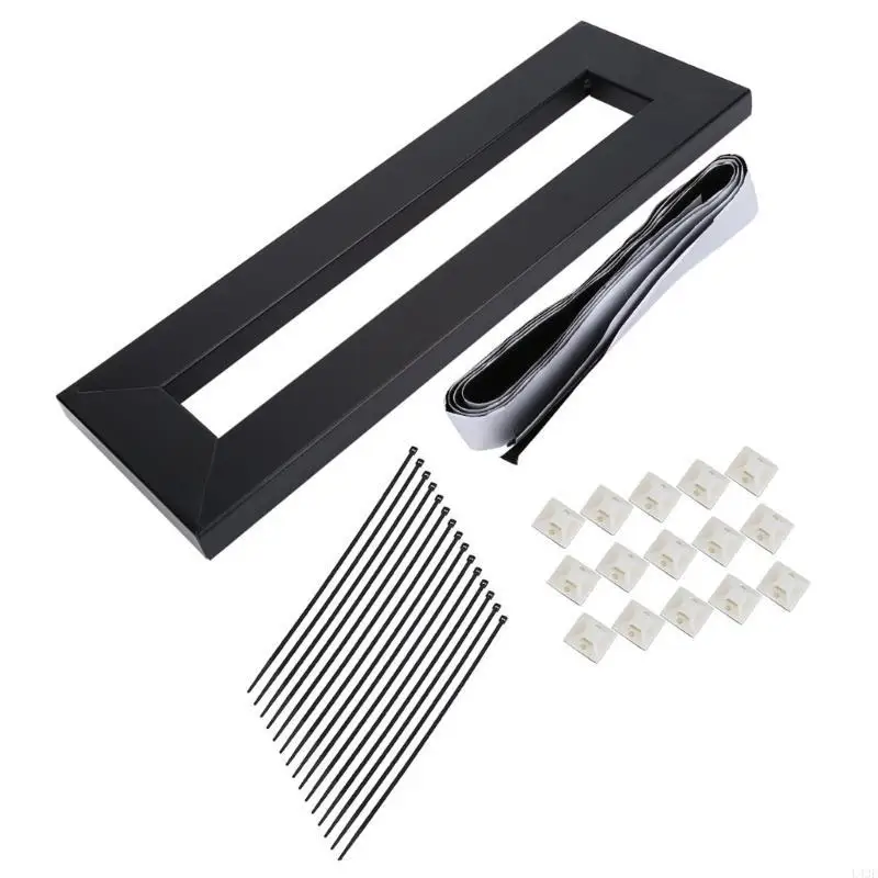 Aluminum Alloy Effect Pedal Board Light Weight With Rounded Corner