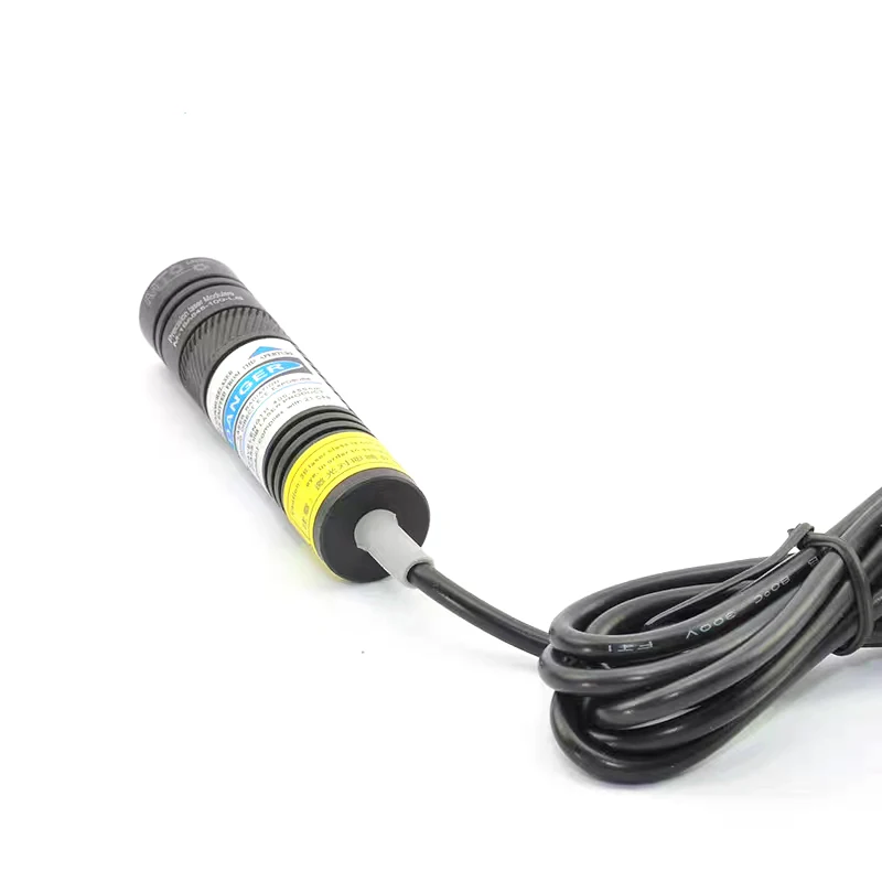 

Focusable 405nm Violet Laser Diode Module 16x68mm with Power Adapter and Holder