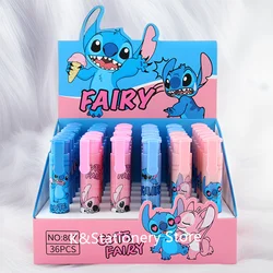 Disney Stitch Touch Gumpers Pen Intrekbare Pers Potlood Rubber Correctie Benodigdheden School Briefpapier Gumers Voor Kinderen Gum