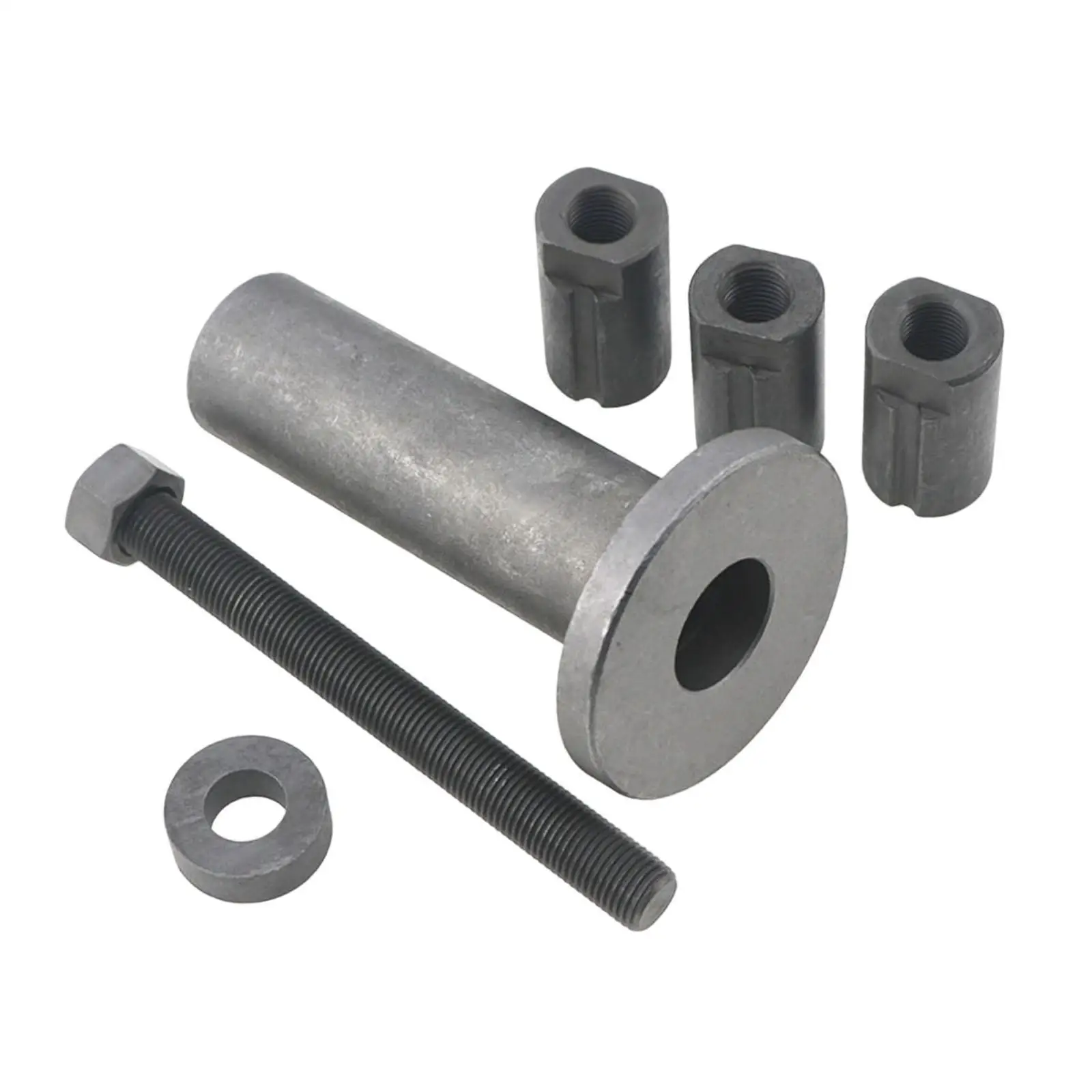 Professional Steel Crankshaft Installer Motorcycle Specialty Tool with Multiple Adaptors for Engine Repair