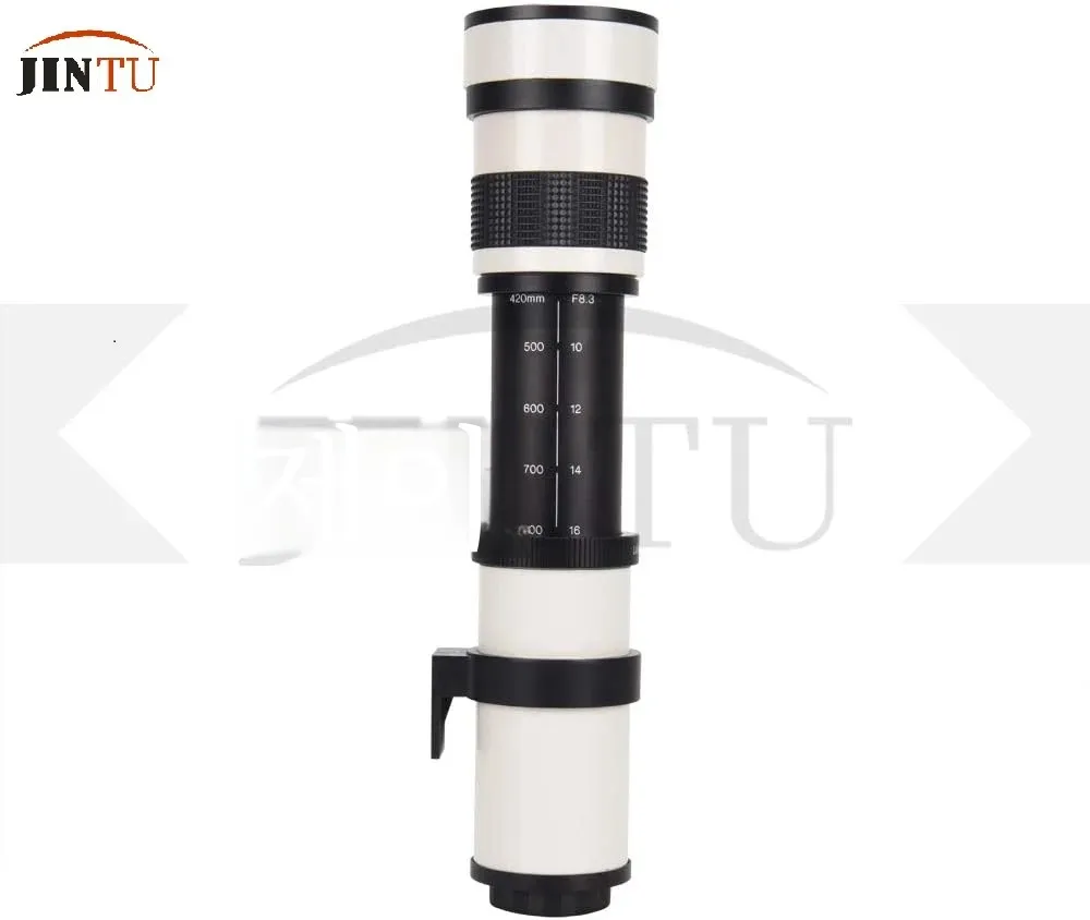 JINTU 420-800mm F/8.3 MF Telephoto Zoom Lens Kit for NIKON D90 D80 D7500 D7200 D7100 D5600 D5500 D5400 D5300 D5200 D5100 D3200