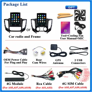 適用於三菱帕杰羅運動版3 L200 5 Triton 3 的 Android 15 車用收音機,支援 CarPlay、導航、GPS 立體聲、Android Auto 螢幕、藍牙和 5G 10 最佳銷售 三菱L200車用音響 - №5