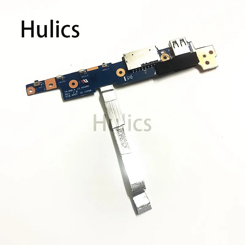 Hulics Used For ASUS TP300LA USB Switch Small Board Card Reader Volume  With Cable