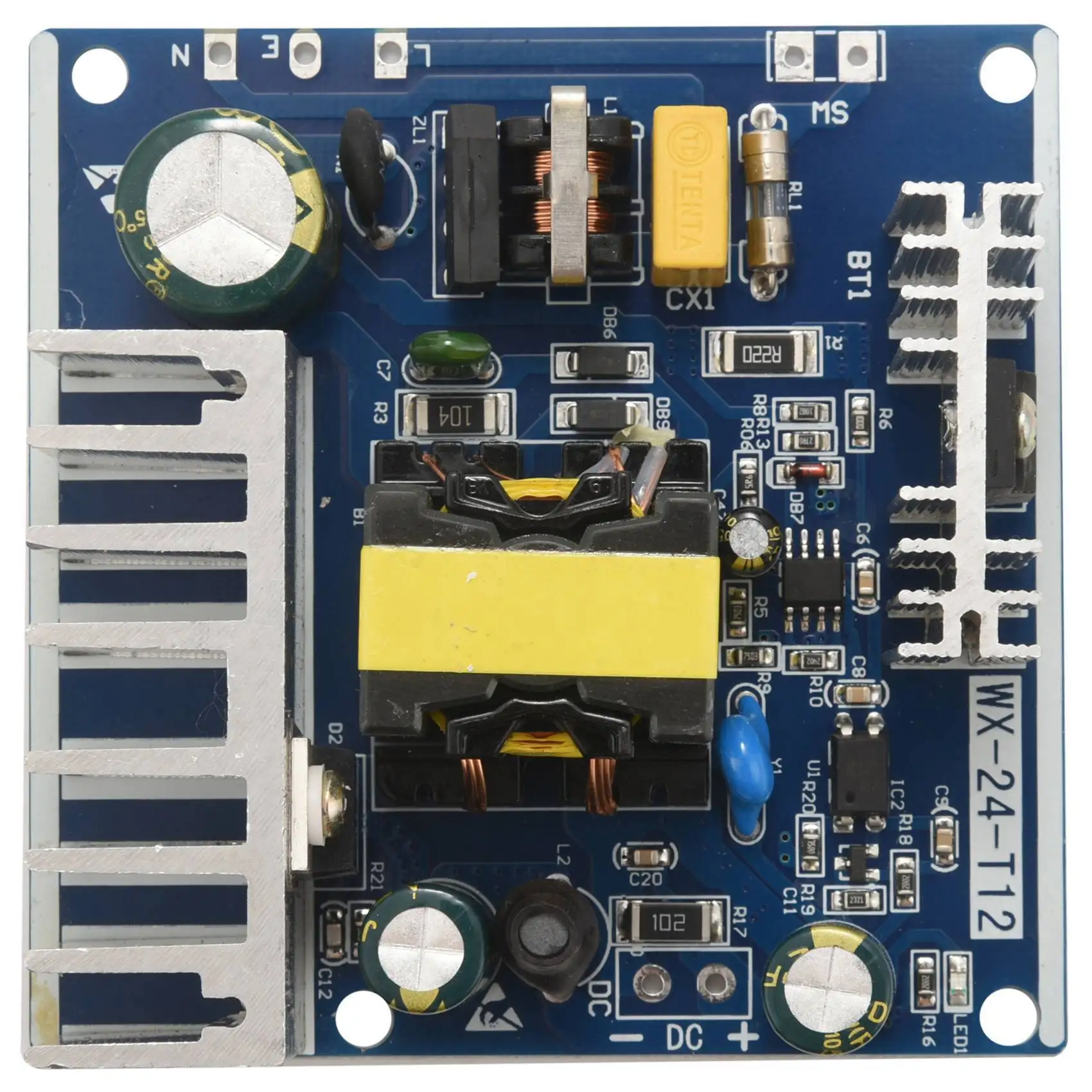 -ABDH 4X AC Converter 110V 220V To DC 24V 6A MAX 7.5A 150W Voltage Regulated Transformer Switching Power Supply
