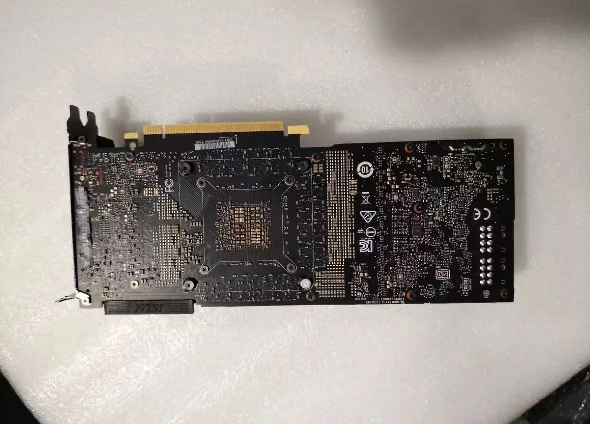 Placa gráfica AI de 22 GB de memória gráfica alta RTX 2080 TI popular, adequada para placas gráficas de serviço