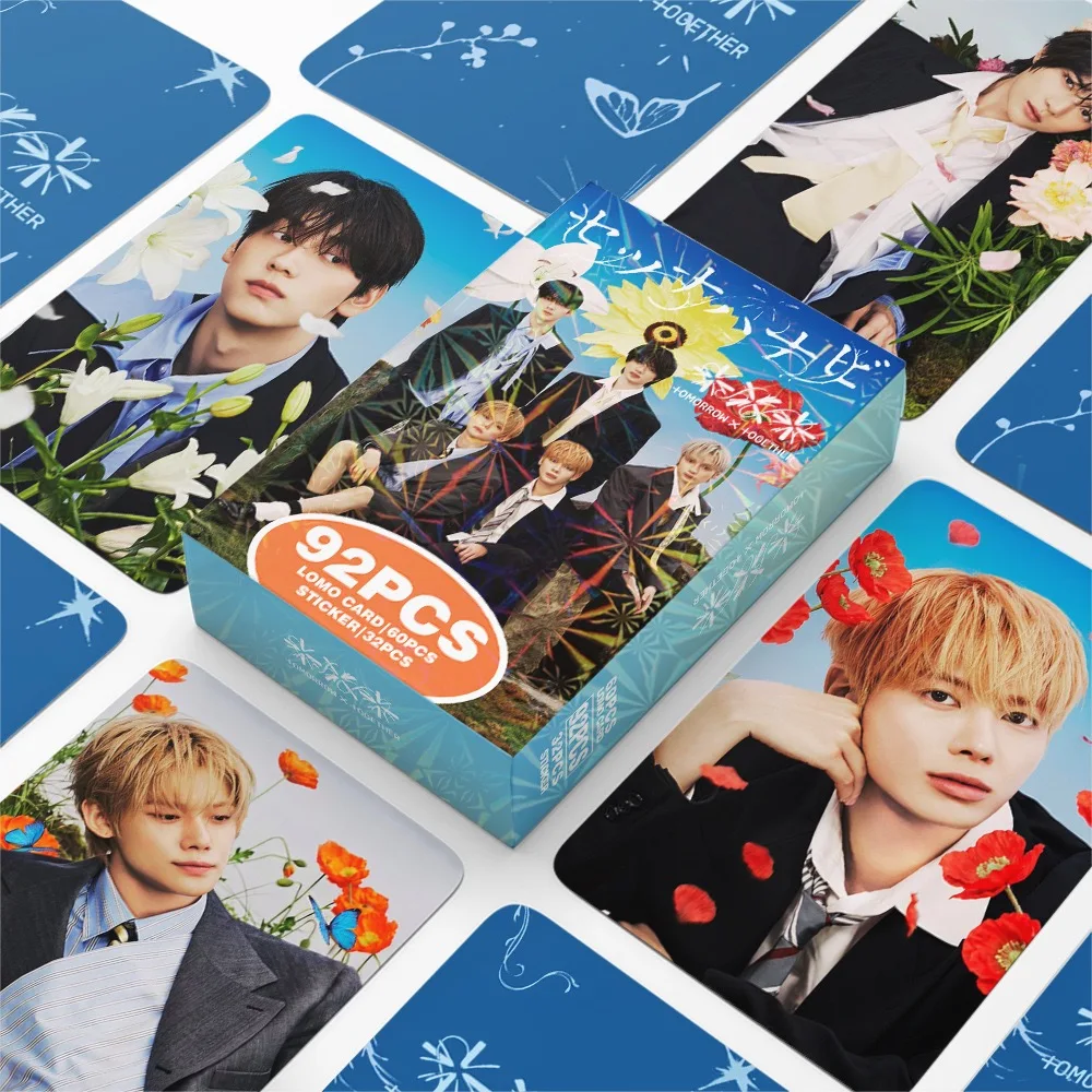 92PCS Korean Hot Idol New Album 