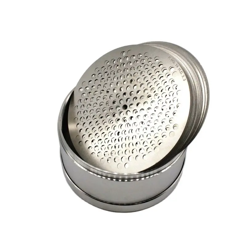 Stainless Steel Diamond Sieves for Sorting Gemstones Beads Thickness 0.15MM Diameter 45MM 65MM 80MM