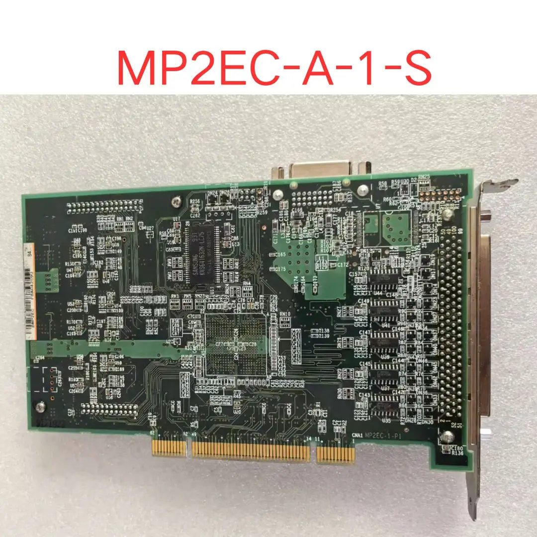 used EZU-Pi11 MP2EC-A-1-S MPEG 2/M-JPEG Video Capture Card test OK Fast shipping