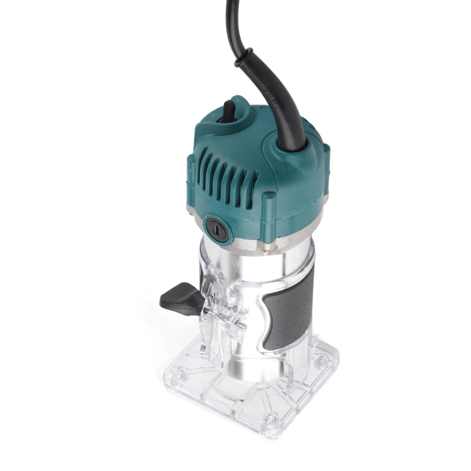 800W Electric Wood Router Tool Multifunctional Handheld Compact Palm Router for Woodworking