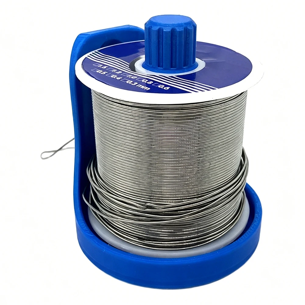 Electronic Repair Tool Solder Wire Support Bracket for Consistent Roll Alignment and Smooth Wire Extraction Process