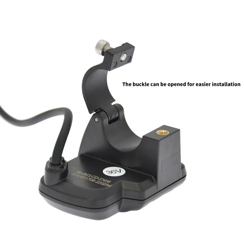 J0MB EN06電気LCDディスプレイメーター24V 36V 48V電圧5pinマウンテンバイクとスクーター用の配線