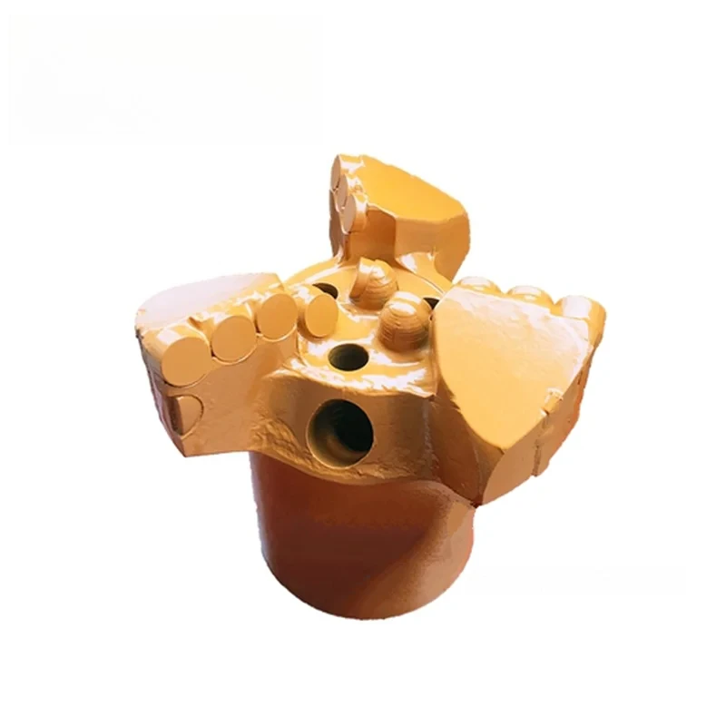 Concave Non-coring PDC Bit 75-220mm Mine Drilling Exploration Bit