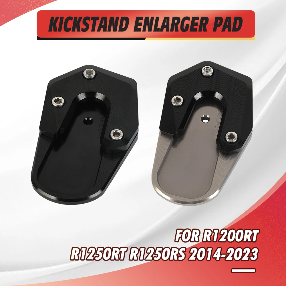 

FOR BMW R1200RT R1250RT Side Stand Enlarge Plate Kickstand Extension R1250RS R1200 R1250 RT RS 2014 2015 2016 2017 2018 - 2023