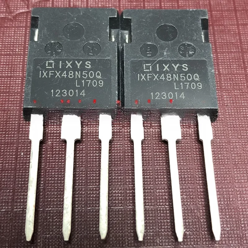 10pcs/lot IXFX48N50Q new imported spot MOSFET power tube TO-247 real picture, can be taken directly