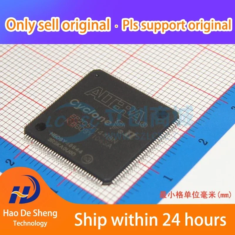 

1 шт./лот EP2C5T144I8N QFP144 новый оригинал на складе