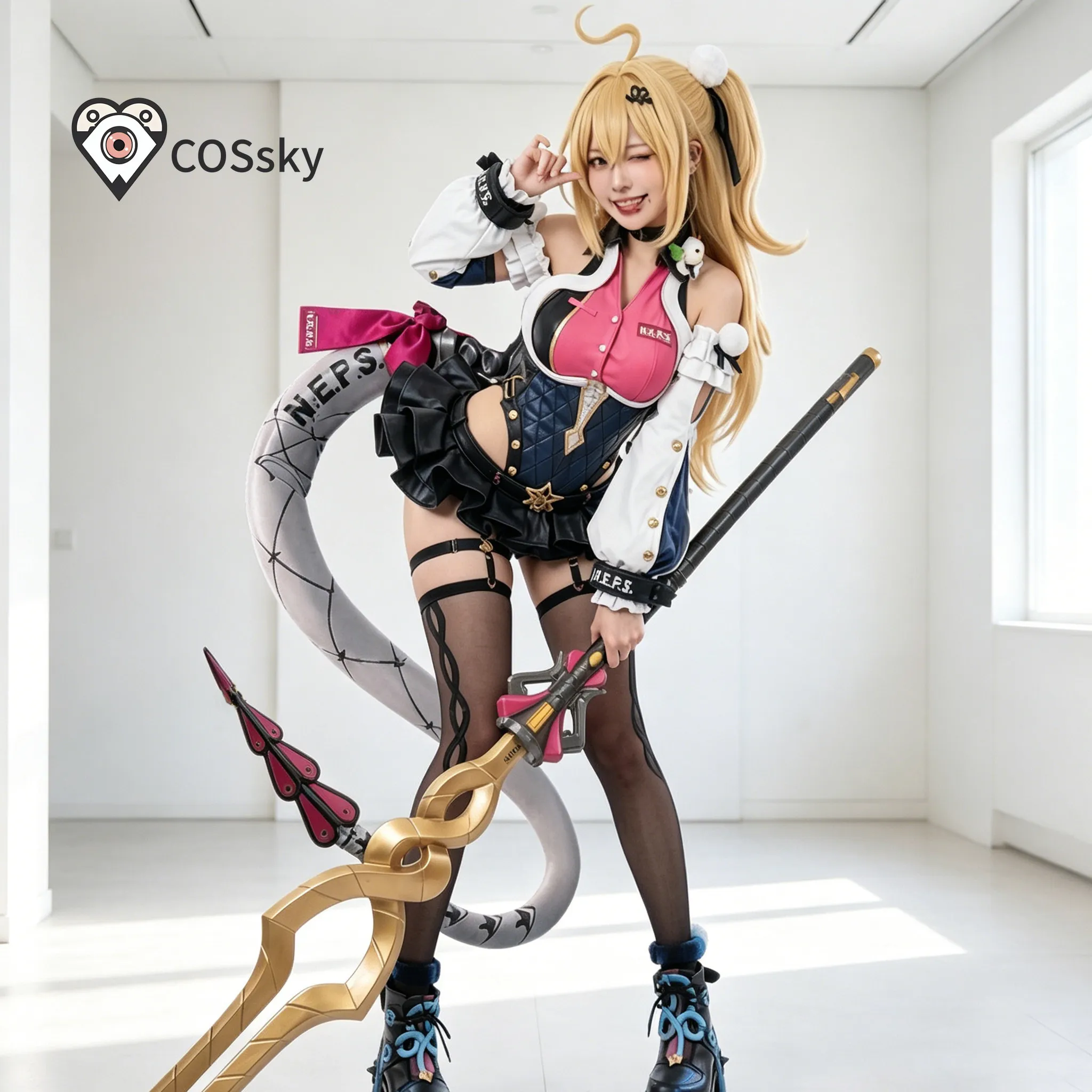 Zenless Zone Zero ZZZ Cissia C – Cosplay Anime Shoes Bewertung und Preis
