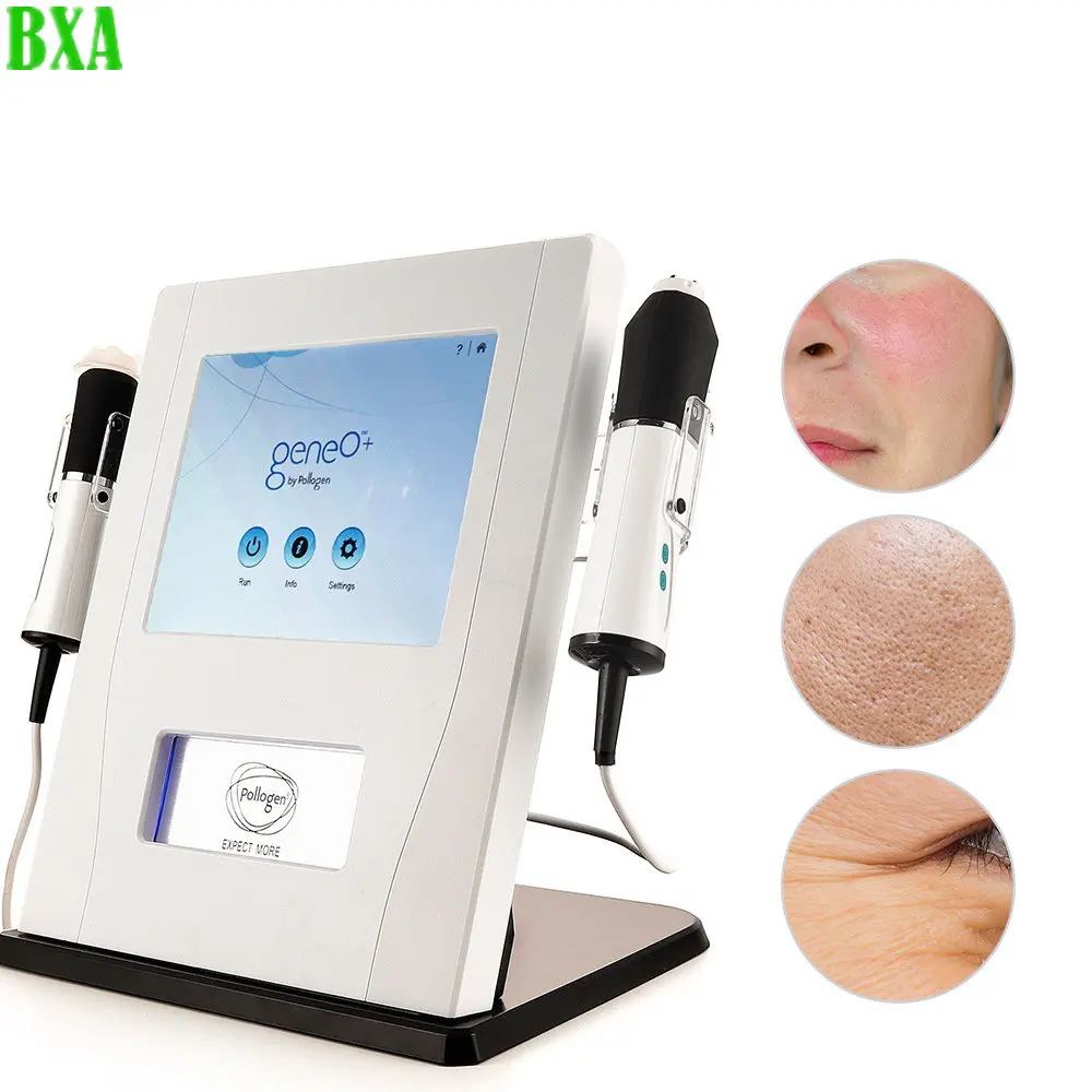 Ultra-som Beleza Devices, Clareamento Da Pele, Limpeza Da Pele, Terapia Facial, Acne Tratamento, Pequenas Bolhas, Injeção De Oxigênio, 3 em 1