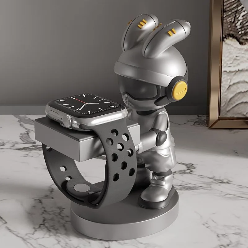 Supports de Montre Créatifs Personnalisés, Organisateur de Rangement pour Cadran de Montre, Base d'Accessoires de Chargeur pour Montres Intelligentes Apple