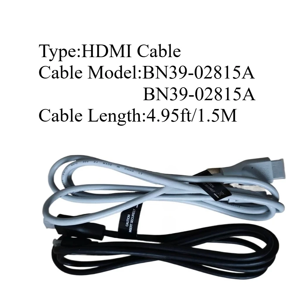 

NEW HDMI Cable for monitor LS27C900PAKXKR S27C902PAC S32BM801UC S32BM801UU S32BM801UE Mini Premium High Speed/HEC BN39-02815A