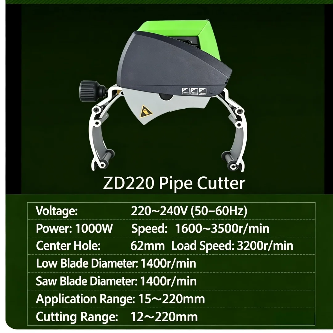 Mini Handheld Pipe Cutter by Zhongdao Bochuan, Industrial Cutting Tool for Metal & Plastic Round Tubes