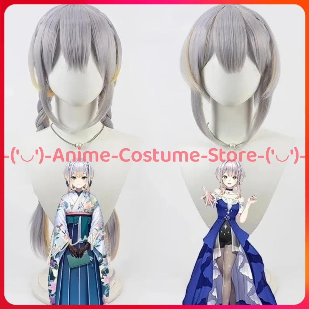 

VTuber Shigure Ruri Косплей Парик Аниме Игровой Персонаж Хэллоуин Карнавальный Костюм Парики Термостойкие Синтетические Волосы