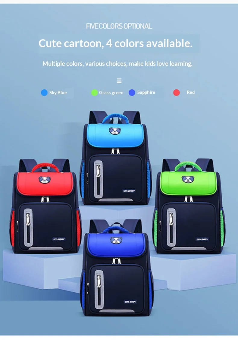 Reflective Space Backpack for Boys And Girls with Spinal Protection And Load Reduction Features Ideal for Students Backpack