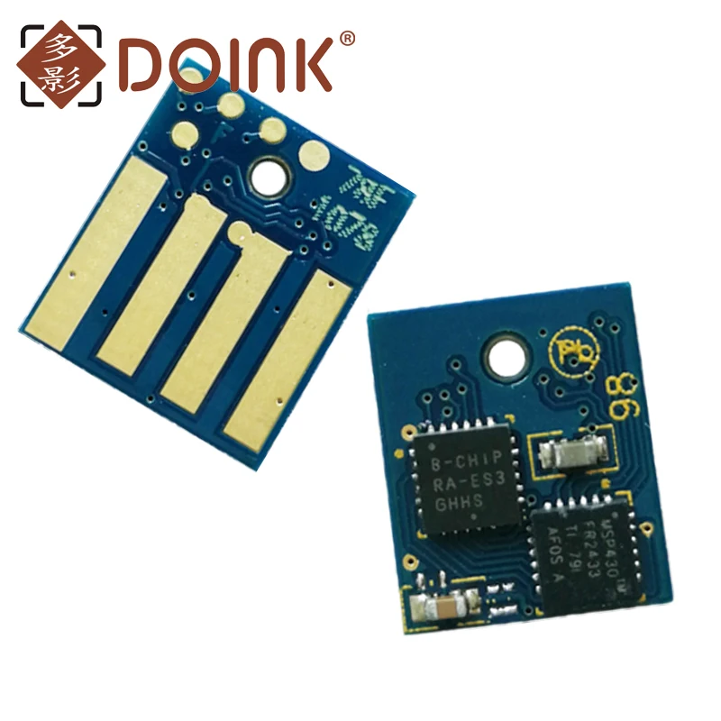 5 szt. Chip 10K do Lexmark MS410 MS415 MS510 MS610 MX310 MX410 MX510 MX511 MX611 Toner 50F0X00 50F1X00 50F2X00 50F3X00 50F4X00 WW