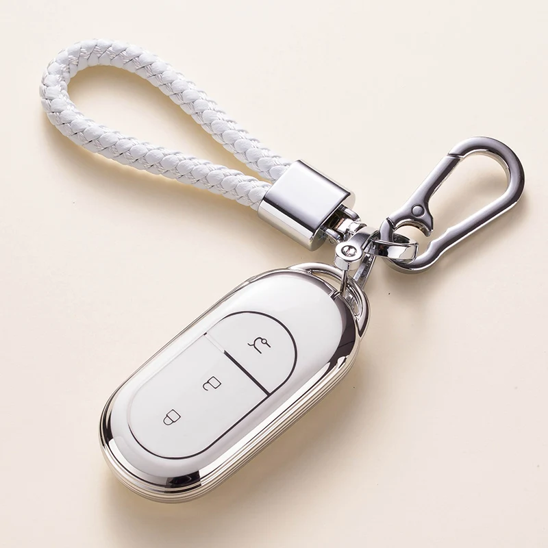 

Suitable For LEAPMOTOR 2021 2022 2023 C11 2022 2023 C01 Black White Car Remote Key Case Cover