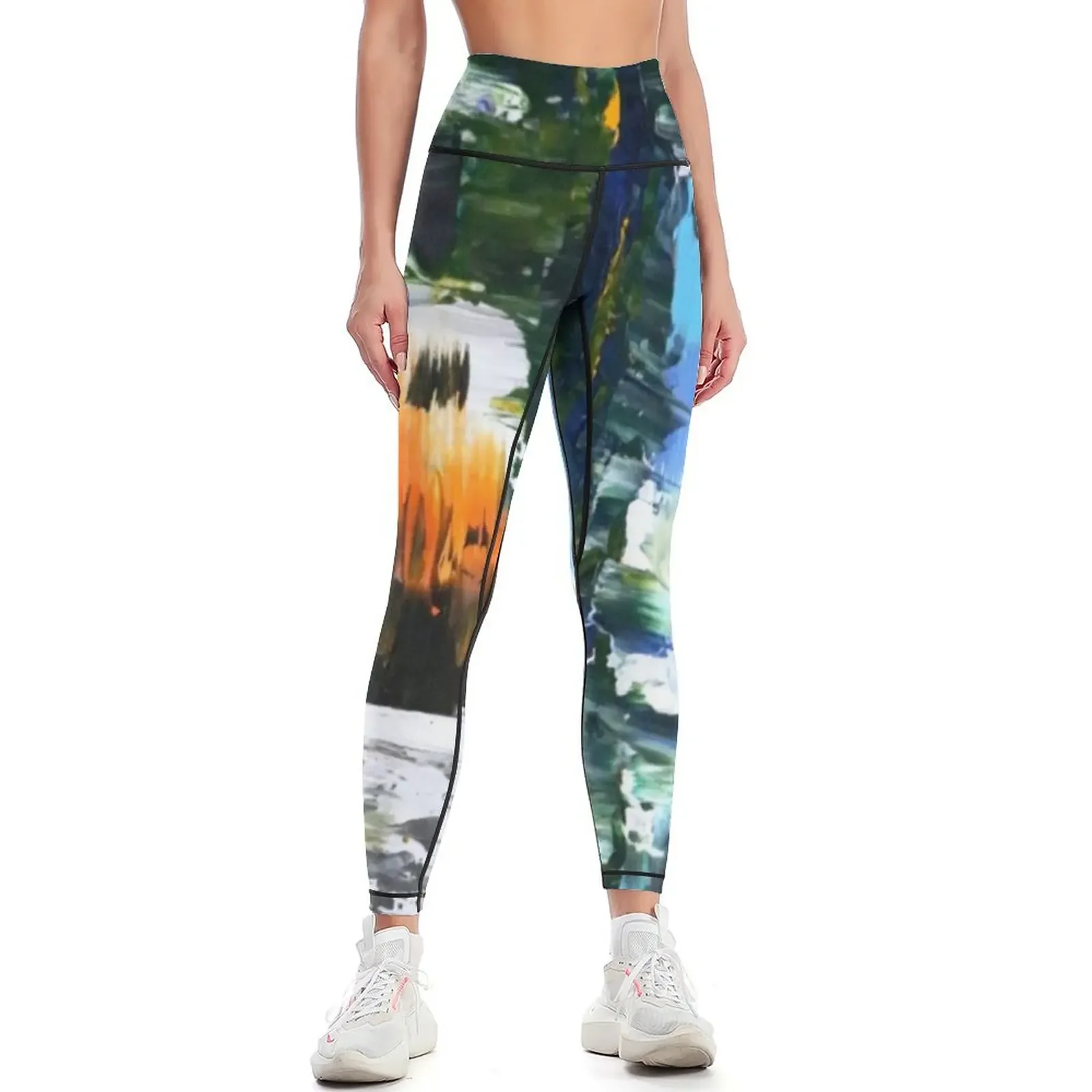 

4 Seasons Leggings Sportswear woman gym Fitness's gym clothes Sports female Leginsy push up Womens Leggings