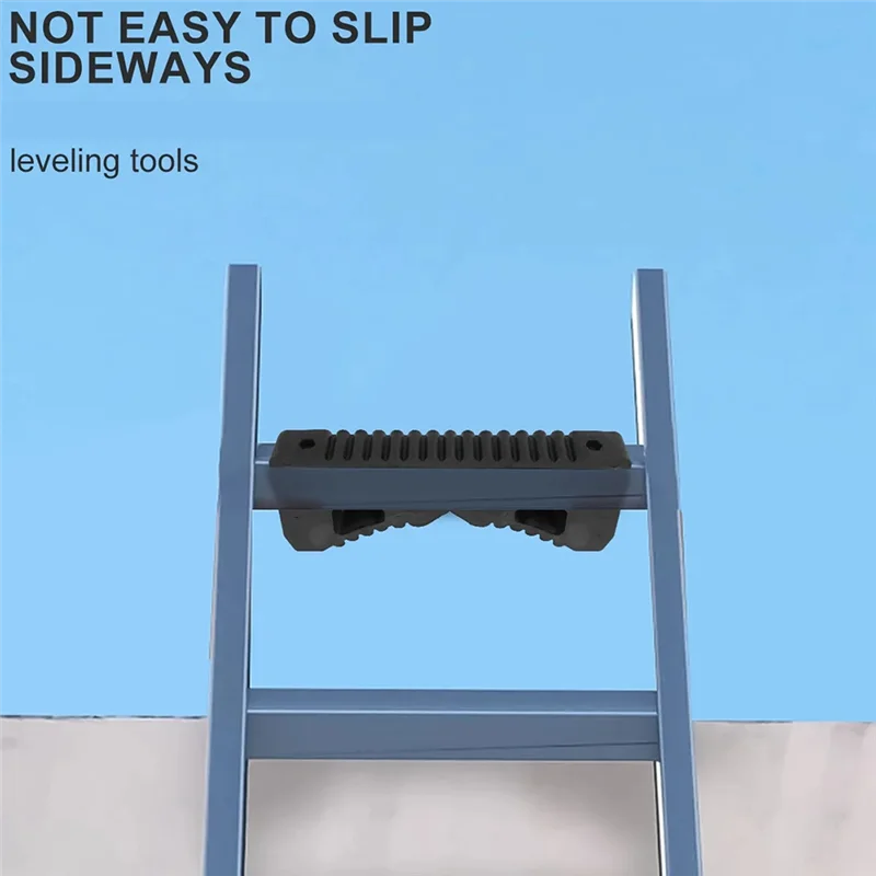 Steep Ladder Accessory Anti-Slip Ladder Stabilizer Sturdy Ladder Rail Scratch Protection Durable- Ladder Accessory-ABLI
