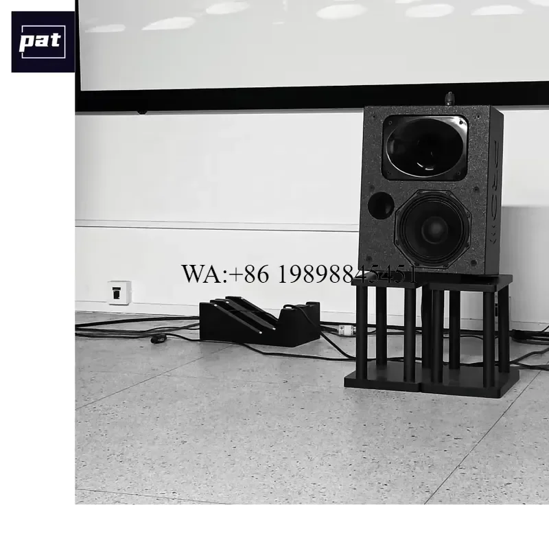 WMWMNU Pat SR-8ai V2 4 Ohm High Output 8inch Shallow Screen Surround Loudspeaker Hi-Res Audio for Immersive Wall Mount Sound