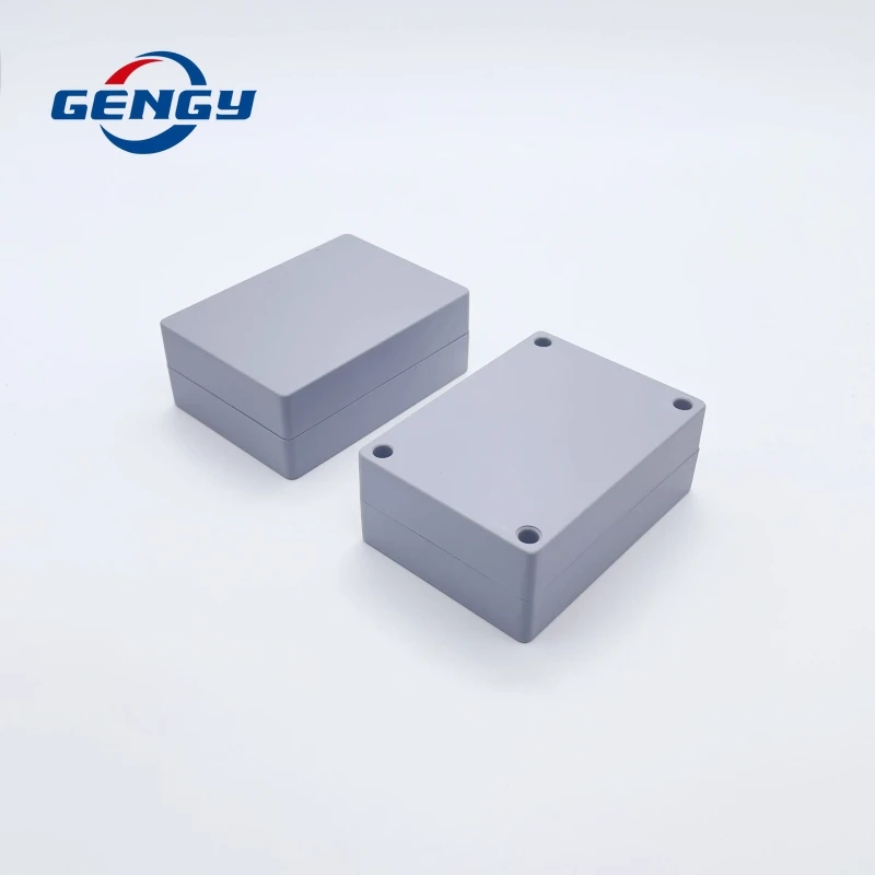 Enclosure Case Plastic Box 90x65x35mm Circuit Board Project Electronic DIY Wire Junction Boxes 1PCS without Screws