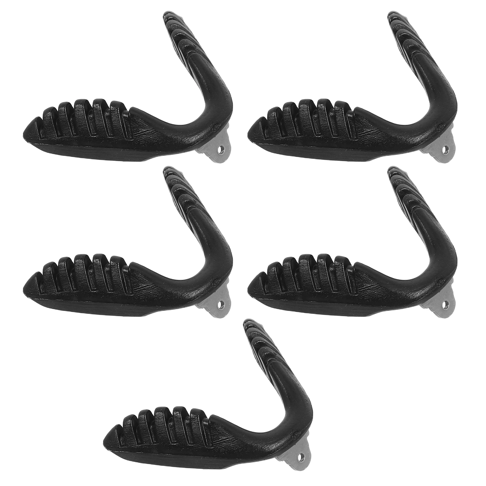 

5pcs Sports Eyewear Nose Pads U Shaped Anti Slip Replacement Fit For Sunglasses Cycling Glasses Repair Accessories