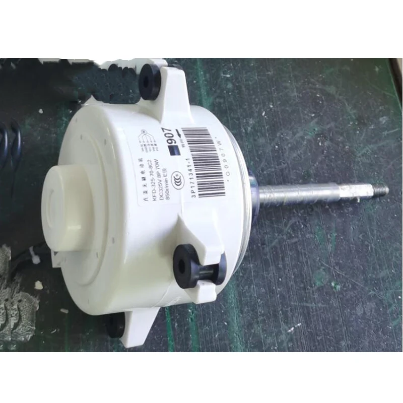 907 KFD-325-70-8C2 Airconditionerventilatormotor RMXS140DV2C 70W 8P 325V 850 RPM